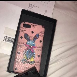 Mcm iPhone case